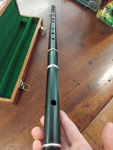 Traditional Ebony Flute