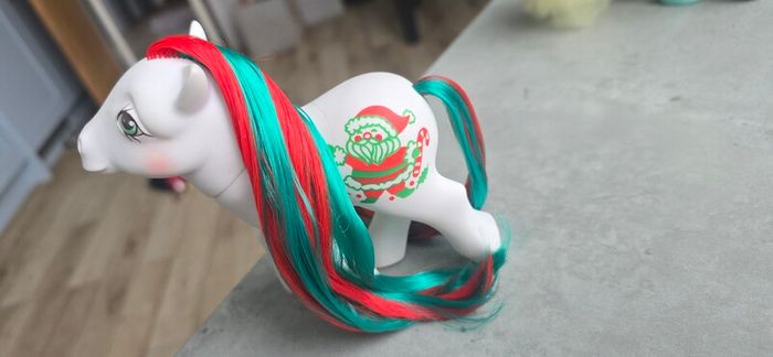 Merry Treats (2) Xmas Christmas Santa MLP G1 My Little Pony