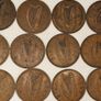 Ireland 1928-1968 Full Date 1d Penny Lot Date Run Including 1940 Key Date Penny Image 5