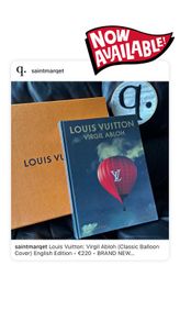 Louis Vuitton: Virgil Abloh (Classic Balloon Cover) English Edition