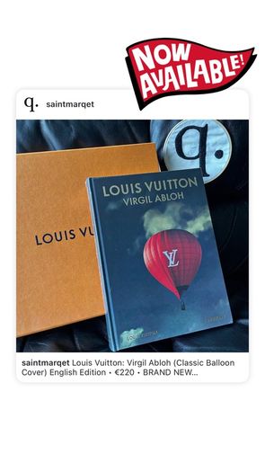 Louis Vuitton: Virgil Abloh (Classic Balloon Cover) English Edition
