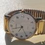 Soviet gold-plated Sekonda watch Image 3