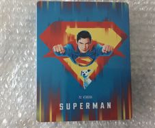 Superman  4K 2025 Dolby Atmos/ Vision Steelbook Limited Edition