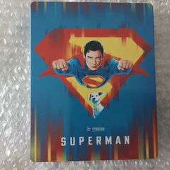 Superman   2025 4K  Dolby Atmos/ Vision Steelbook Limited Edition