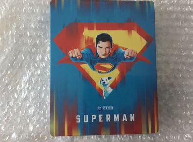Superman   2025 4K  Dolby Atmos/ Vision Steelbook Limited Edition