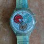 vintage Swatch watch 1996 Archimede SCG109 rare Image 5