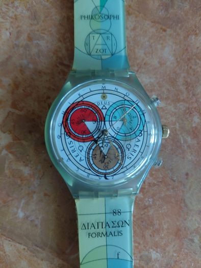 vintage Swatch watch 1996 Archimede SCG109 rare