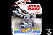 Hot Wheels Star Wars Carships Resistance Ski Speeder Die-Cast Collectors Model Brand New Factory Sealed