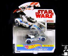 Hot Wheels Star Wars Carships Resistance Ski Speeder Die-Cast Collectors Model Brand New Factory Sealed