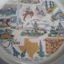 VINTAGE Texas Lone Star State Plate Image 5