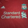 Liverpool Jersey. Official Adidas Liverpool FC Mens Home Jersey.Suarez Name and Number Set.  Authentic Original From From 2012. Not A Modern Day Remake. Image 5