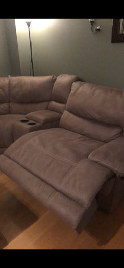 Baxter corner sofa from EZ living