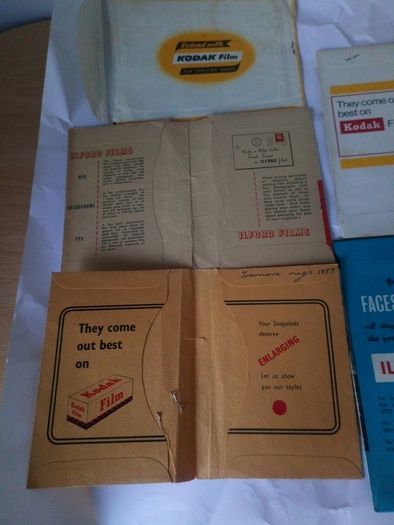 paper photo wallet