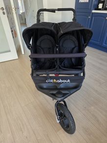 Out n About Nipper Double V4 Double Buggy