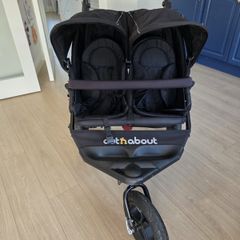 Out n About Nipper Double V4 Double Buggy