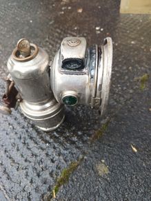 Carbide Lamp