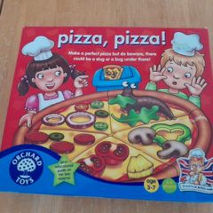 Pizza, Pizza! children's board game.