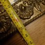 Vintage Brass Mirror Image 7