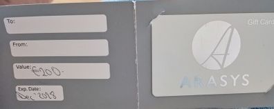 Arasys Skin Clinic Voucher