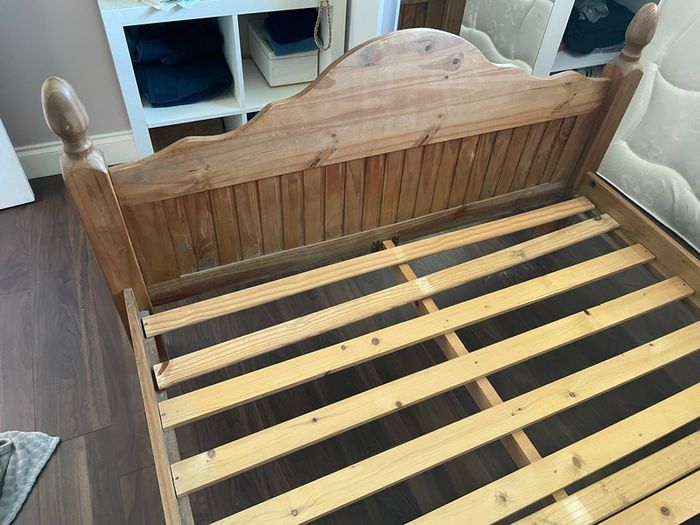 Bed frame