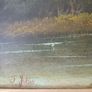 !9th century Oil on Board Painting.Signed. Image 4