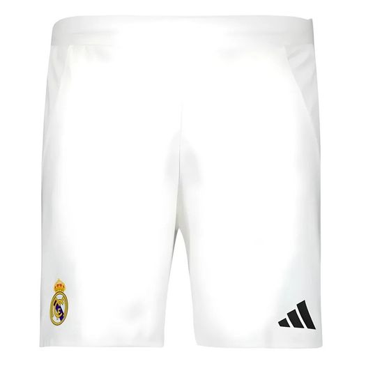 Real Madrid Authentic Home Shorts (White) size medium xl