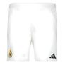 Real Madrid Authentic Home Shorts (White) size medium xl Image 4