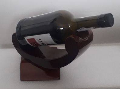 BOTTLE -Tabletop - Mahogany