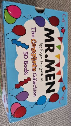 Mr Men book collection