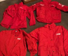 toyota jacket, shirts xxl