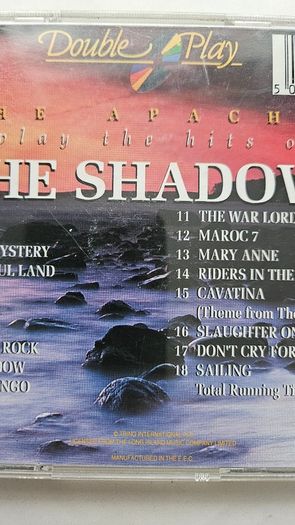 The Shadows - The Hits Of Shadows.