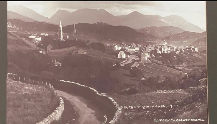 The Lawrence Collection Framed Photos of Clifden