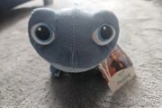 New Disney Parks Frozen 2 Fire Spirit Bruni Salamander Lizard Blue Plush toy