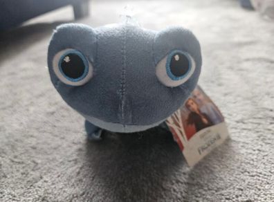 New Disney Parks Frozen 2 Fire Spirit Bruni Salamander Lizard Blue Plush toy