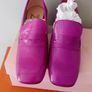 Marian Block Heel Loafers Image 2