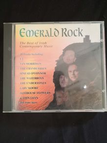 Emerald Rock CD (Cranberries, Waterboys, Thin Lizzy, Undertones, etc)