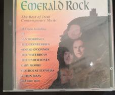 Emerald Rock CD (Cranberries, Waterboys, Thin Lizzy, Undertones, etc)