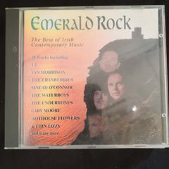 Emerald Rock CD (Cranberries, Waterboys, Thin Lizzy, Undertones, etc)