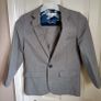 John rocha grey suit age 7/8 Image 5