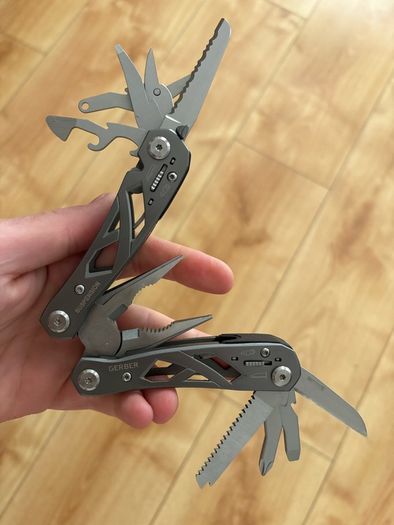 gerber multitool edc fishing camping