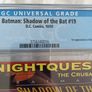 Batman: Shadow of the Bat Issue 19 CGC 8.5 Certified Graded Comic Framed DC Image 3