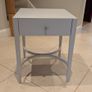 2 x bedside lockers (gray / excellent condition) - free for collection Image 6