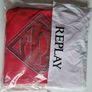 Replay Men's M6122 Sweatshirt, Superman Tribute Collection, 919 RED, S Image 2