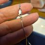 Vintage Sterling Silver Chain Image 2