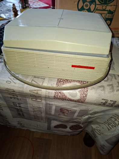 1960s Philips EL 3541 Vintage Reel-to-Reel Tape Recorder with cables Untested, Postage Available or Collection