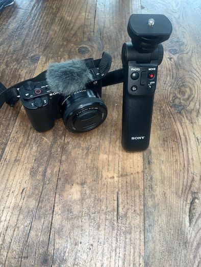 Sony ZV-E10 camera