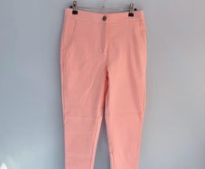 Pre Owned I Clothing Peach Tailored Cropped Trousers