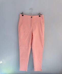 Pre Owned I Clothing Peach Tailored Cropped Trousers