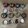 8 candle tins Image 3