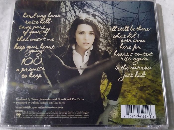 Brandi Carlile - Bear Creek Cd